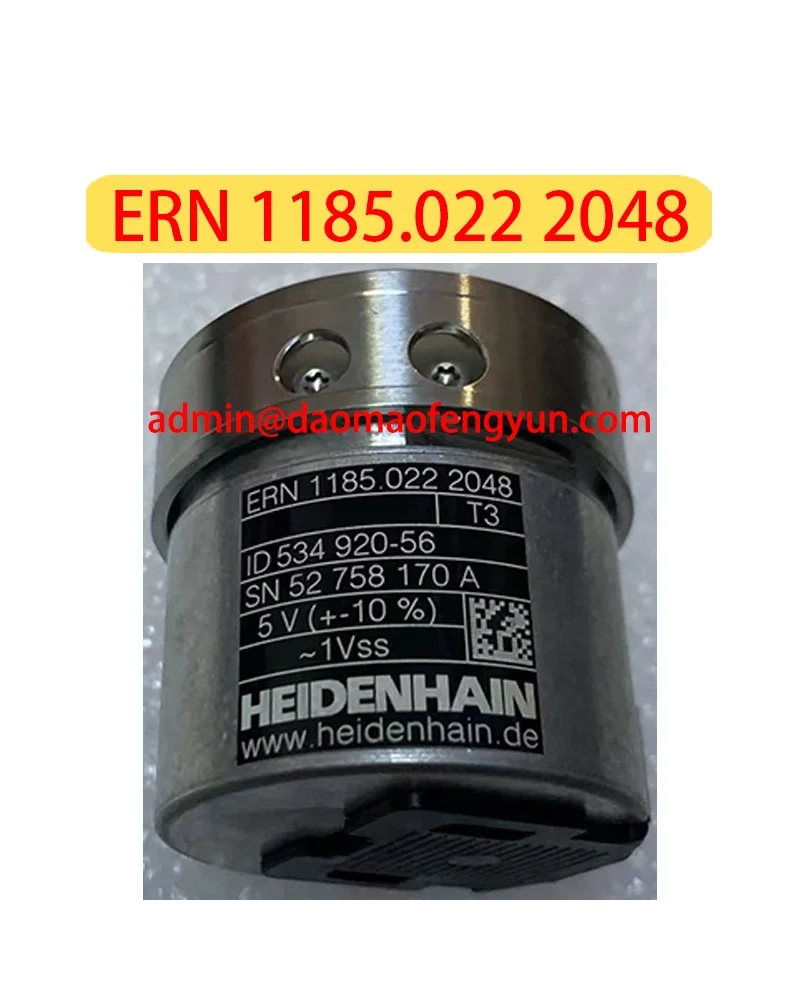 

ERN 1185.022 2048 Used Encoder, Free write data, Fast shipping
