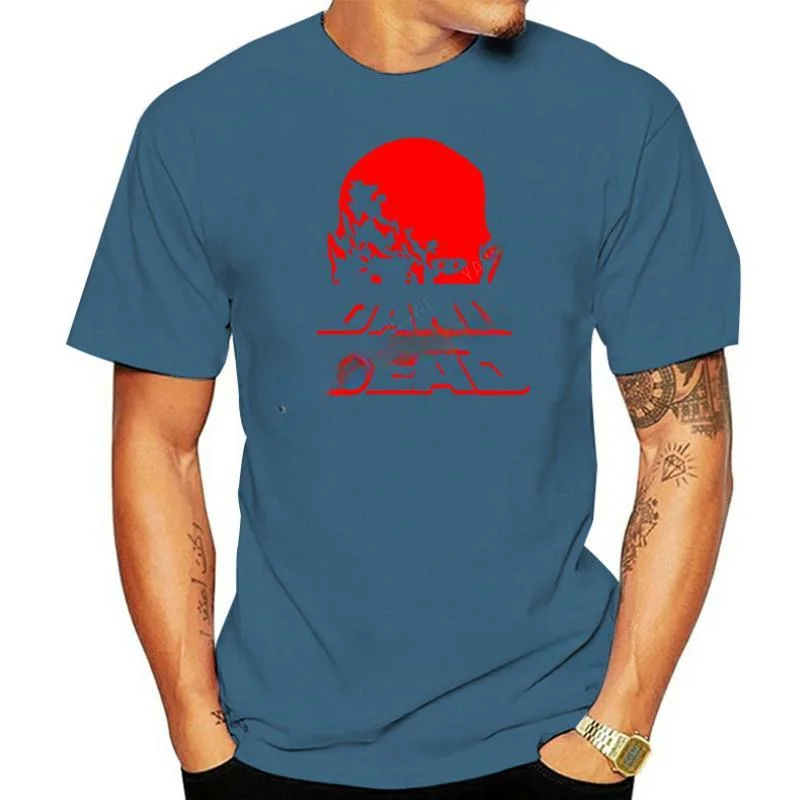 man summer short sleeve brand tshirt Cotton Dawn Of The Dead 70s 80s Retro Cult Horror Zombie Movie Adults Casual Tops T-Shirt image 2