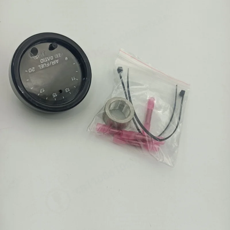 Racing Air/Fuel Ratio Gauge Kit 30-0300 Wideband O2 Sensor LSU4.9 Car Modified Meter