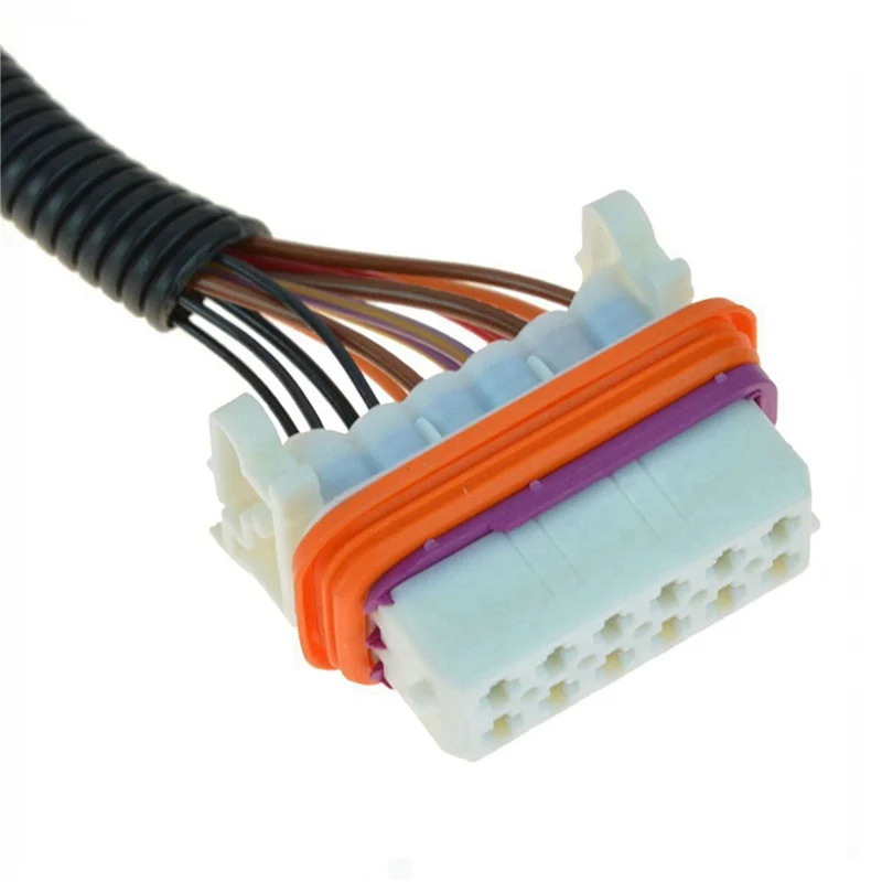 4Pcs Car Headlight Wiring Harness For  2004-2007 Adaptor Wire Harness 7L6-971-071-A 7L6971071A