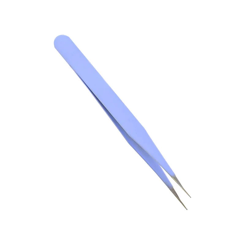 1 Set Tweezers Set, Single Elbow Tweezers, Hand Account Stickers, Picking Tool, Multifunctional Color Clip 2026 NEW view 6