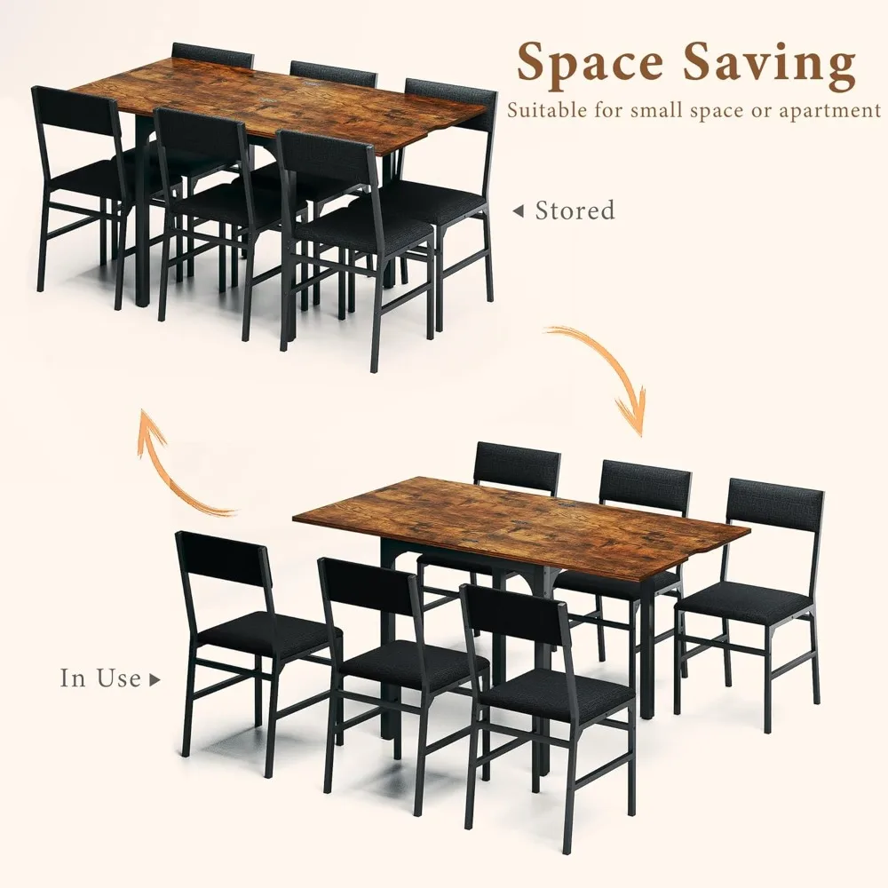 Thumbnail 4 - #12 Cheapest Extendable Dining Tables Deals You Can Get