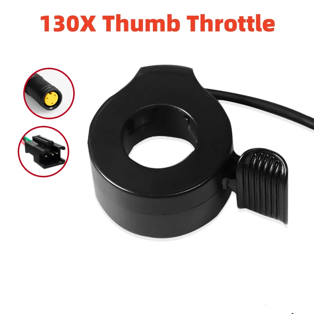 

Bafang Ebike Thumb Throttle for Bafang 8Fun Bafang BBS01 BBS02 BBSHD Mid Drive Motor Electric Bike