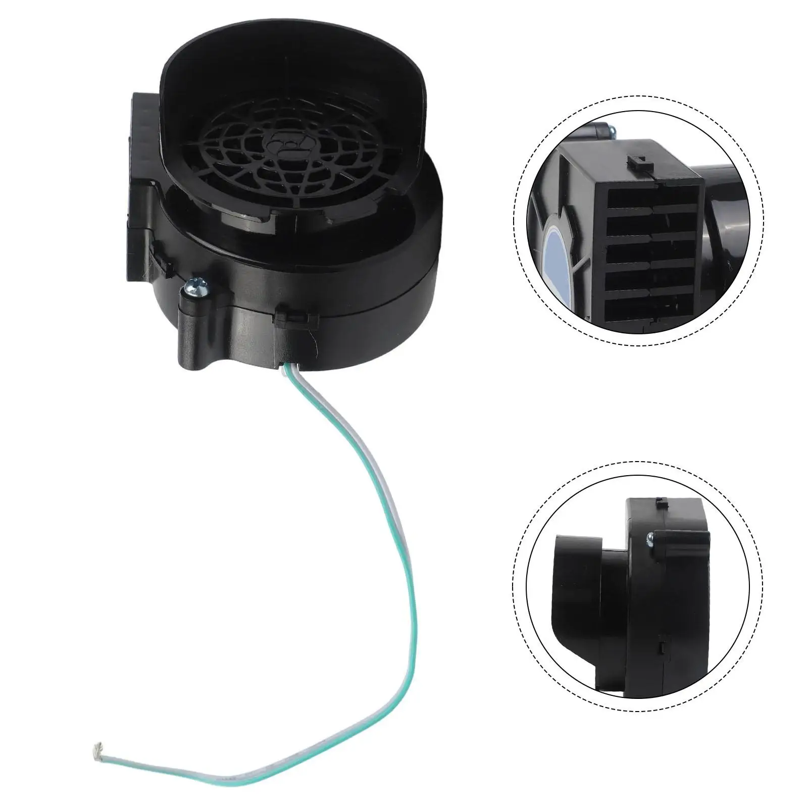 Inflatable Air Blower Replacement 12V 0.5A Fan Blower Motor For Outdoor Holiday Garden Yard Inflatable Decor