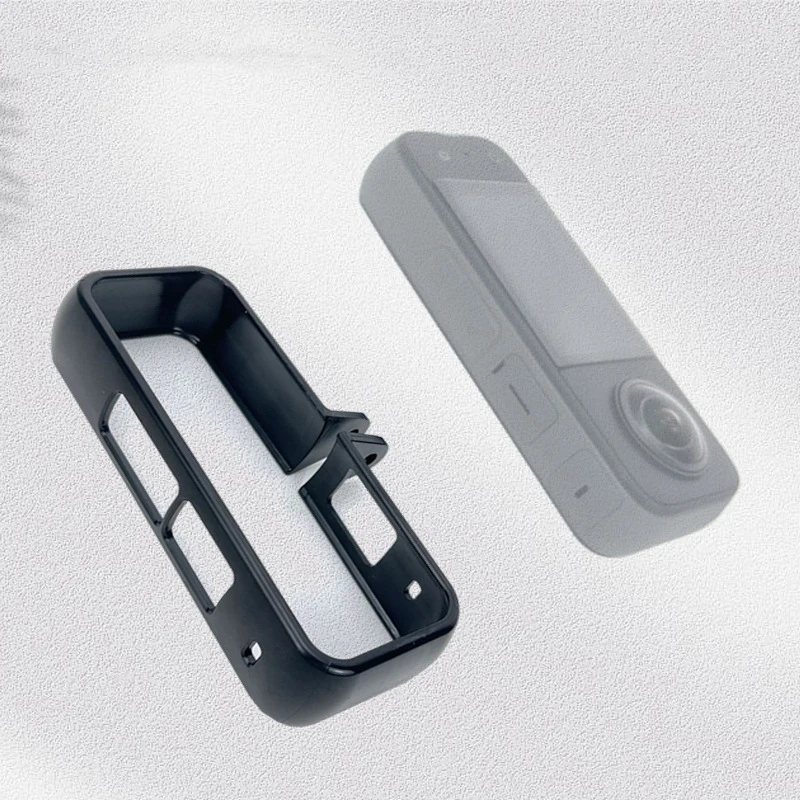 9 في 1 مجموعة الإطار الأفقي والإطار الرأسي الجانب مفتوح كتيفة ثابتة خوذة الذقن قاعدة محول تركيب للكاميرا Insta360 واحد X3