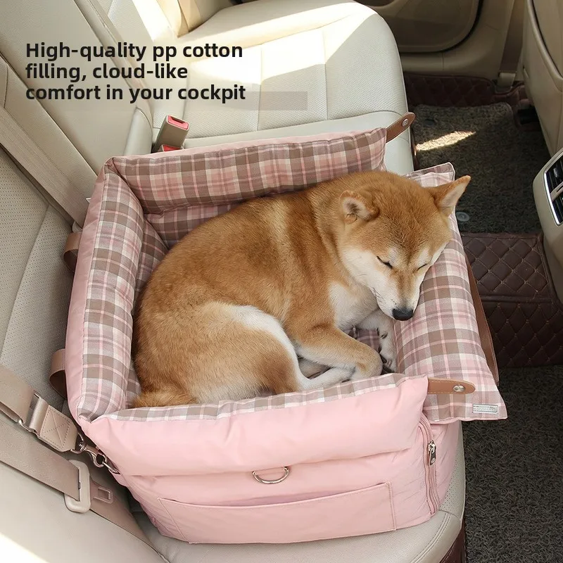 New four-season universal car kennel, outdoor convenient anti-splashing water removable and washable pet cat kennel
