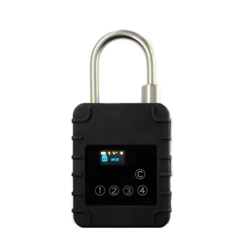 L'ultimo lucchetto intelligente è un lucchetto GPS GSM RFID ad alta sicurezza per contenitori per il trasporto merci