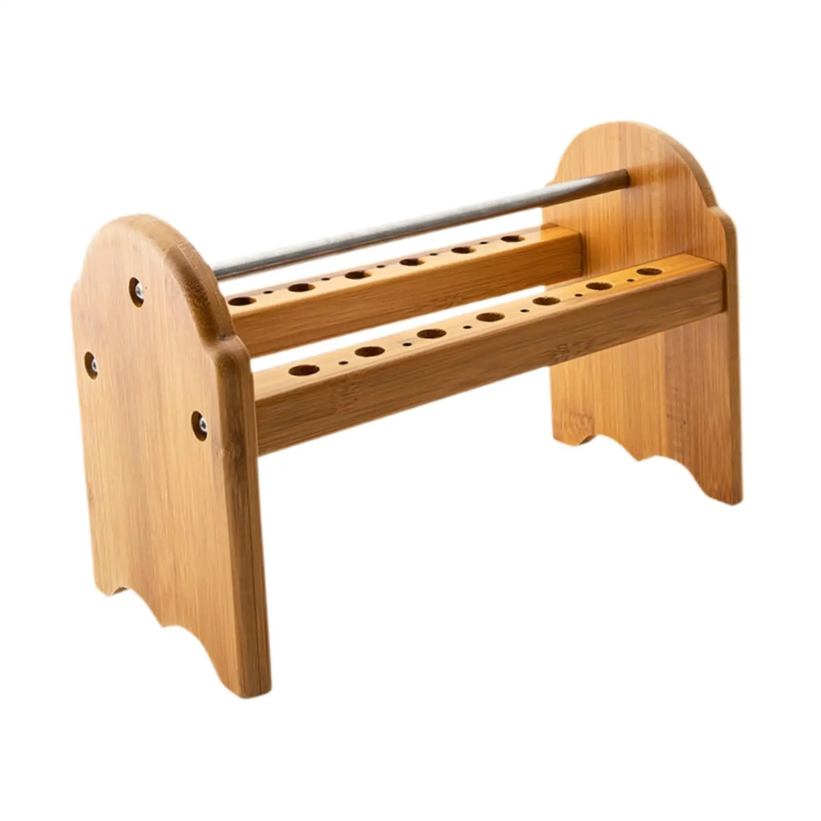 眼鏡修理ツールラック-ハンドツール用竹製-時計メンテナンスセット