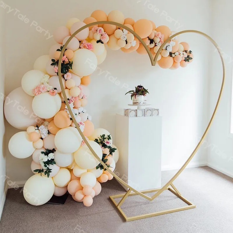 121pcs Cream Peach Balloon Garland Pastel Pink Beige Nude Balloons Arch Baby Shower Birthday Party Baptism Bridal Weddling Decor