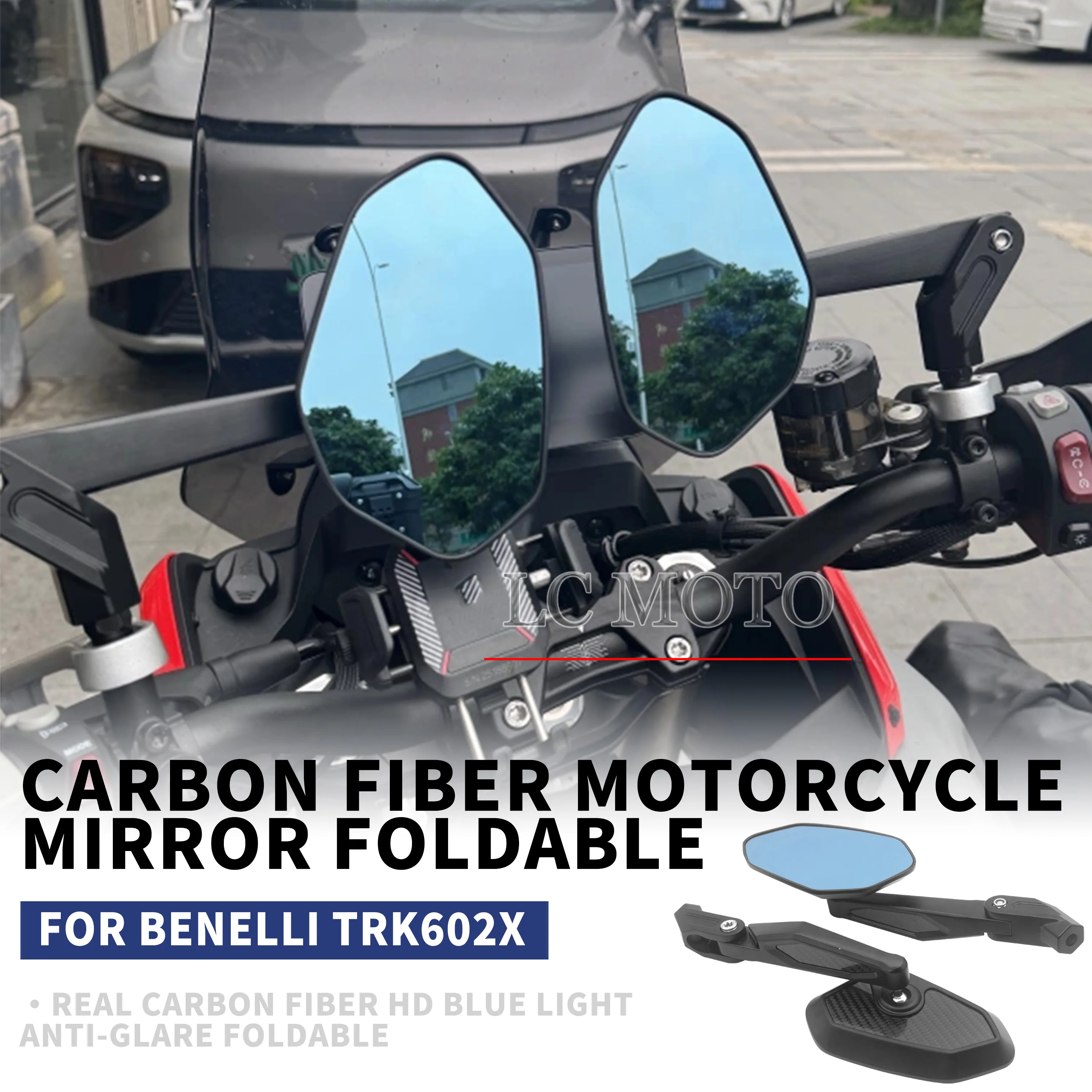 for-qjmotor-benelli-trk602x-motorcycle-modification-carbon-fiber-foldable-rearview-mirror-anti-fog-high-definition-blue-light