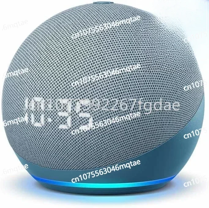 New Echo Dot (5th Generation, Released) with Clock | Smart Speaker with Clock and Alexa