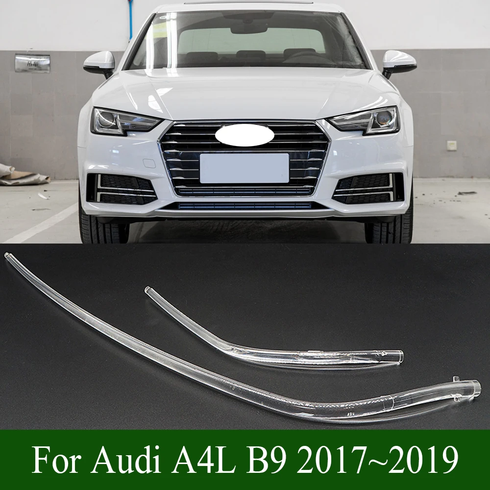 

High DRL Daytime Running Light Guide Daytime Running Tube Running Light Strip For Audi A4L B9 2017~2019