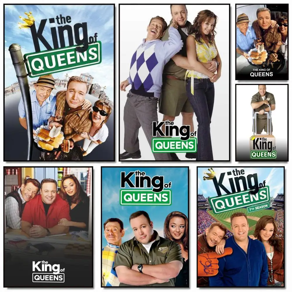 tv series K-King Of Queens-S Painting Calligraphy Artwork for Home Bedroom Office Wall Decoration Gift