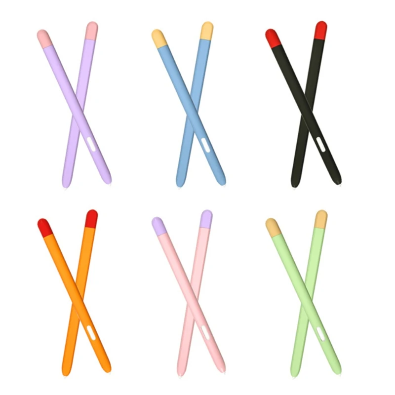 탭 S6용 팁/펜촉 터치 스타일러스 펜 교체용 소프트 실리콘 Colo