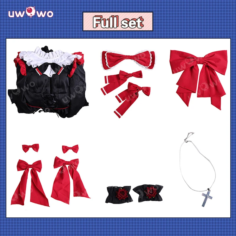 Needy Girl Overdose Michica Gokubara Cosplay Costume | Gothic Lolita Dress Full Set XS-3XL for Halloween Party 2026 - view 5