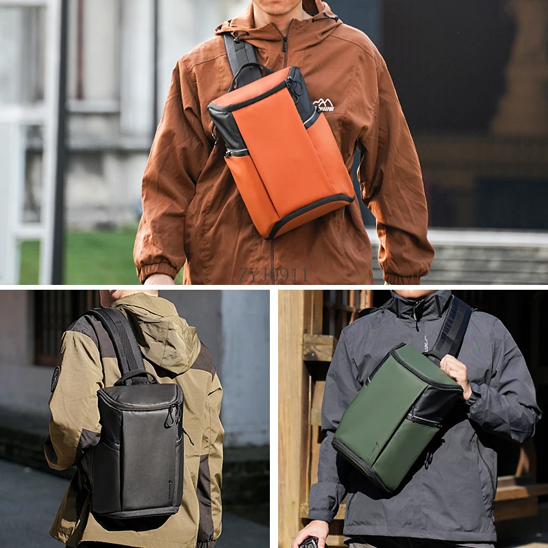 * Umhängetasche für Spiegelreflexkameras. Micro-Einzel-tragbare Sport-Multifunktions-Tasche mit diagonaler Spannweite