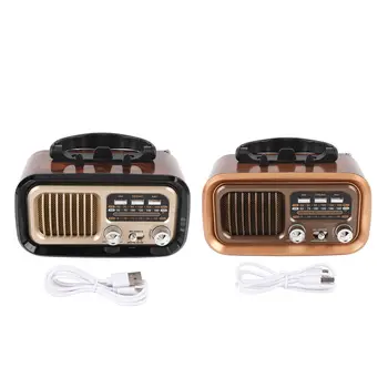 8 最佳銷售 木製收音機 - №8