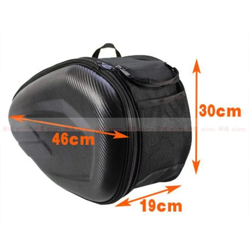 2PCS Universal fit Motorcycle Pannier Bags Luggage Saddle Bags Side Storage Fork Travel Pouch Box, 36-58L