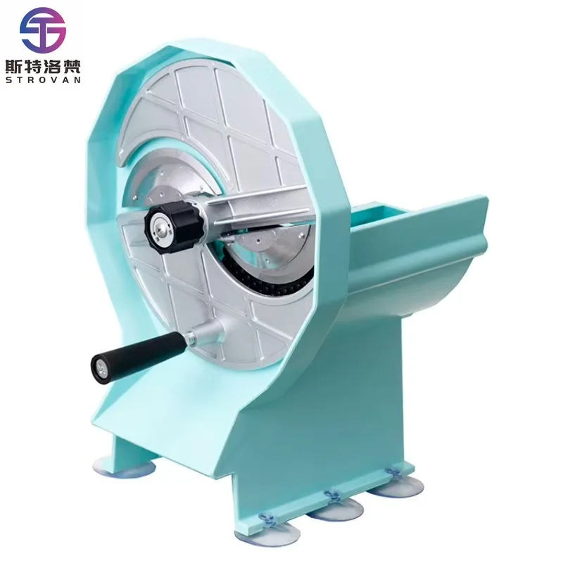 Most Popular  Multi-Functional Chopper Banana Slicer Machine Potato Thin Slice Chip Cutting Stainless Steel Tool