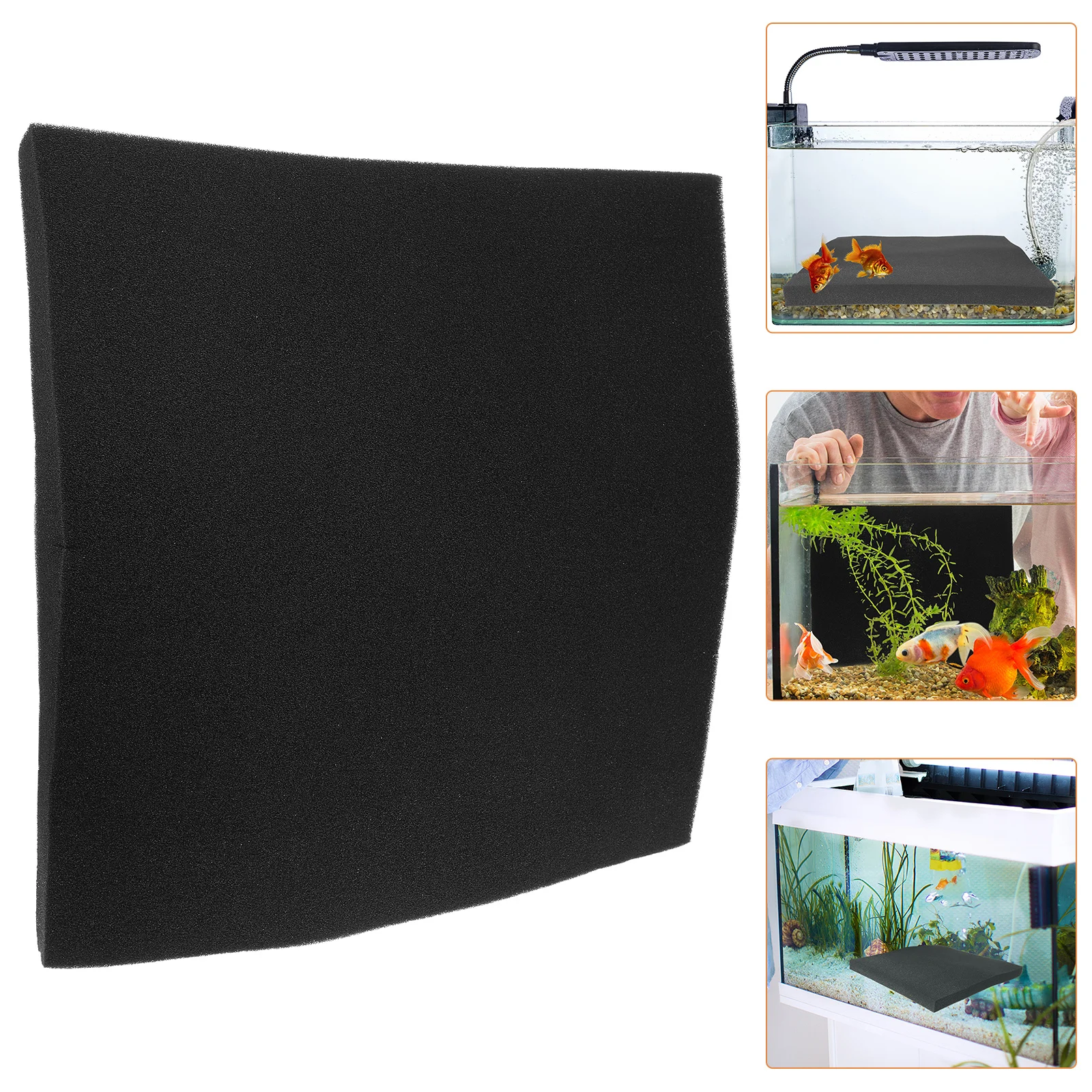 

Aquarium Filter Sponge Pad Efficient Filtration Clear Water Flowing Long Lifespan Easy Installation Aquarium Supplies