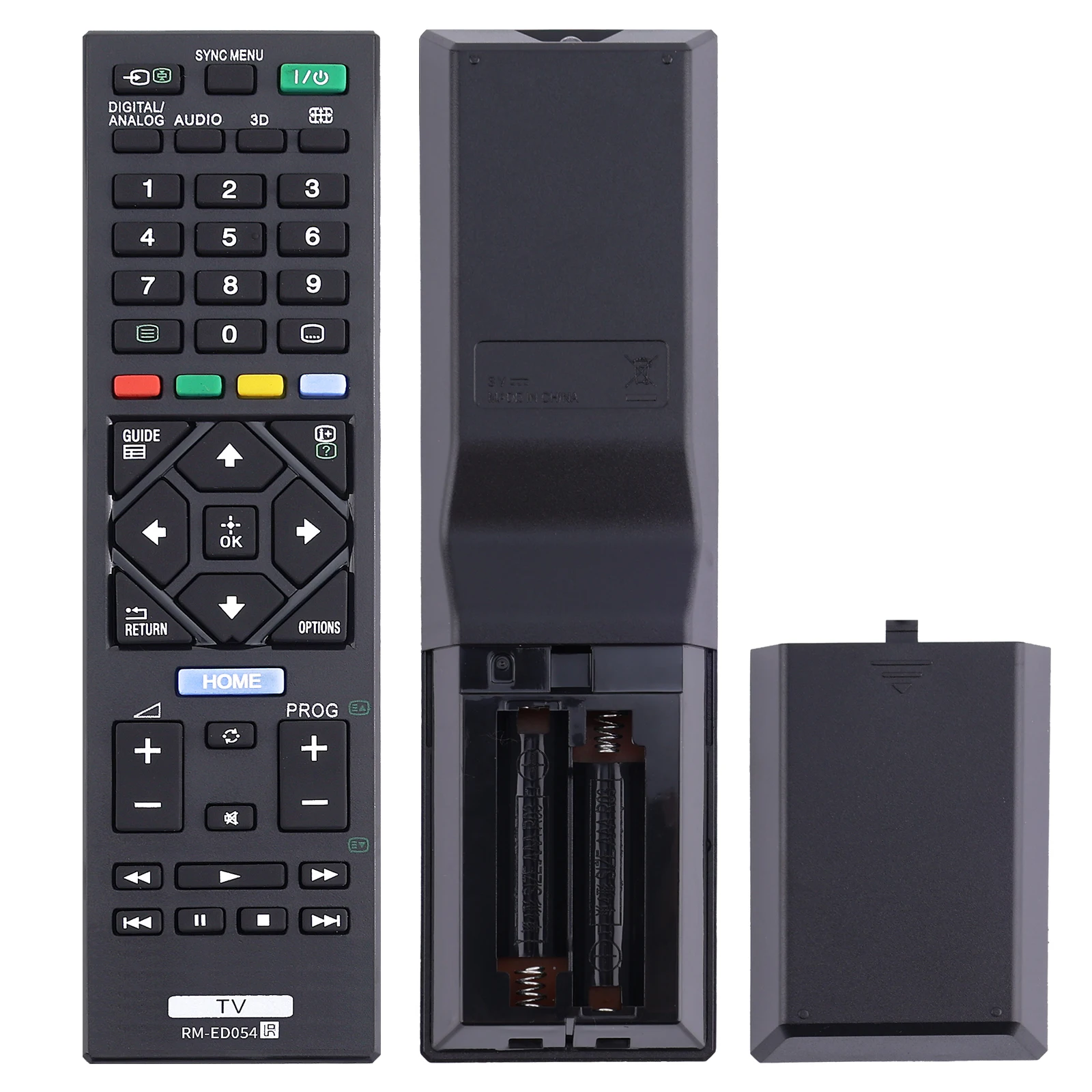 ReplacementRM-ED054  universal Remote Control For Sony TV SMART LCDLED TV KDL-32R424A KDL-40R470AKDL-46R473A -NO SETUP REQUIRED