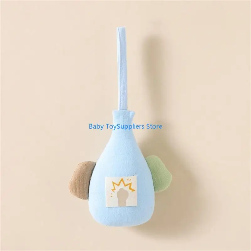 R1WF Baby Soothing Doll Toy cho trẻ sơ sinh thoải mái và phát triển cảm giác