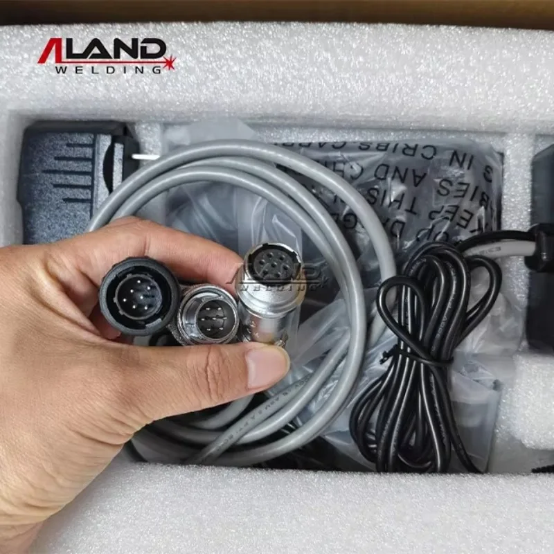 헤비 듀티 TIG 용접 풋 페달 리모컨 산업용 조절 가능 전류 14핀 6핀 8핀 기계