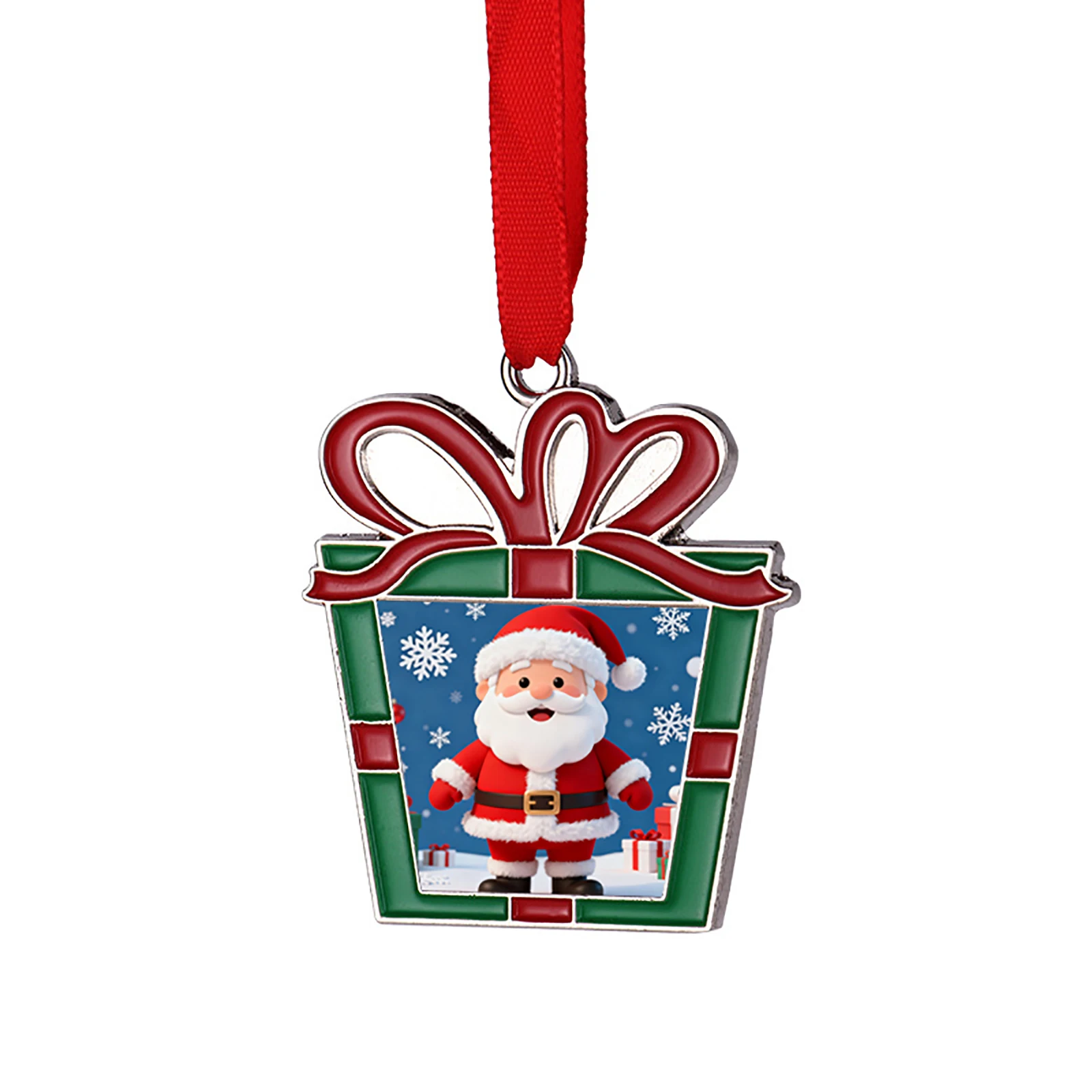 เครื่องประดับตกแต่งต้นคริสต์มาสแบบแขวน รูปภาพส่วนตัว ของขวัญส่วนบุคคล สำหรับตกแต่งบ้าน