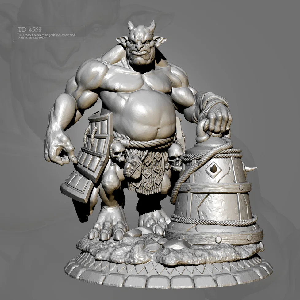 38mm 50mm 75mm Resin model kits figure colorless and self-assembled（3D Printing ） TD-4568/3D