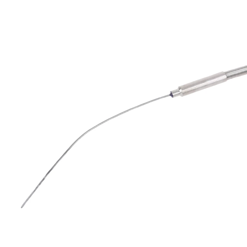 เทอร์โมคัปเปิ้ล K-Type พร้อมเซนเซอร์วัดอุณหภูมิแบบลวดหุ้ม Metal Probe 100mm