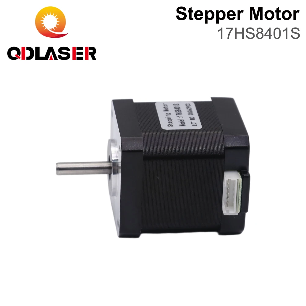 1 Pcs 4-lead Nema17 Stepper Motor 48mm Length / 78Oz-in / 1.8A Nema 17 42BYGH 1.7A (17HS8401S) Motor for CNC XYZ Axis