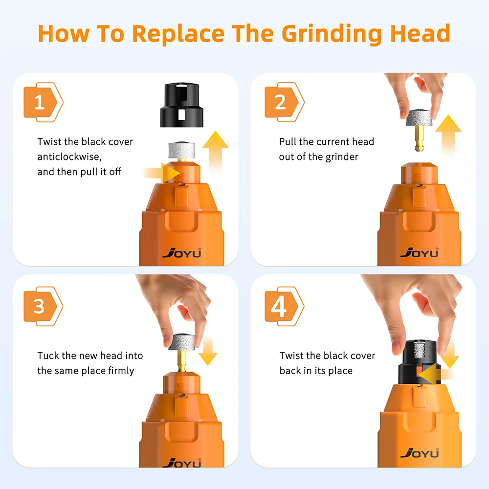 Thumbnail 4 - #56 Dog Nail Grinders List of Top Picks