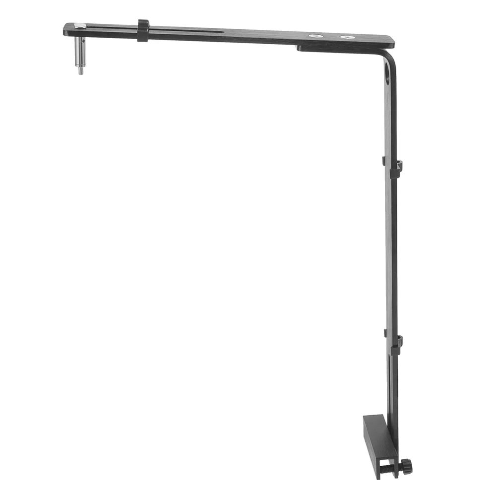 

Aquarium Light Bracket Fish Tank Lamp Holder Black Aluminum Alloy 20mm Glass Clamping Sturdy Material Easy Installation