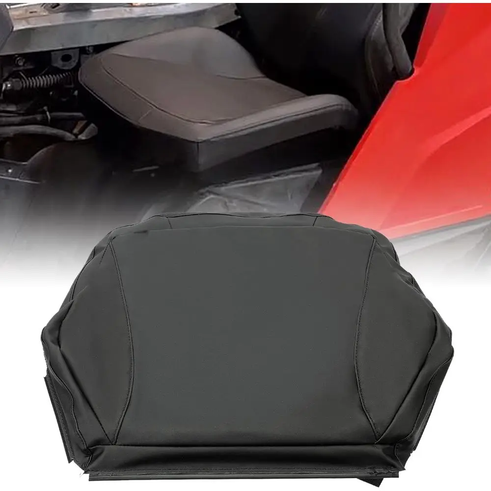 

Leather Seat Bottom Cover for 2011-2020 Maverick 1000 R/MAX 1000 R, 800 1000 R Models - Replacement Seat Cover