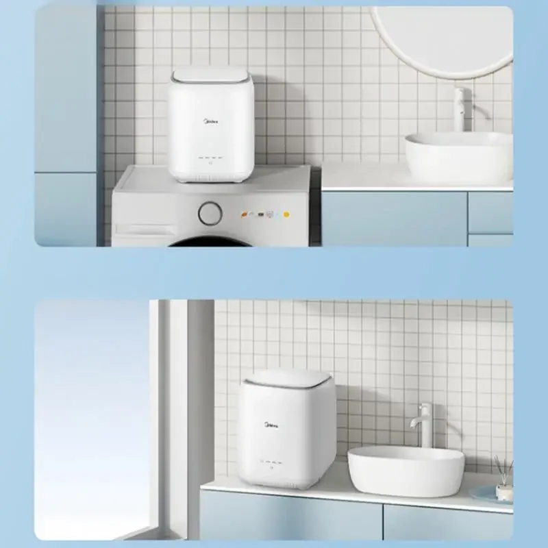 ماكينة غسيل Midea للملابس الداخلية والجوارب ، ملابس ، درجة حرارة عالية ، إزالة العث والبكتيريا ، من من من من من ملابس الأطفال ، من ملابس الأطفال