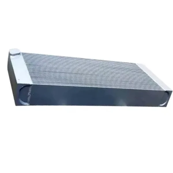 

New Product 2024 Aluminum Oil Cooler Radiator Spare Parts for AC Screw Air Compressor 1614918900