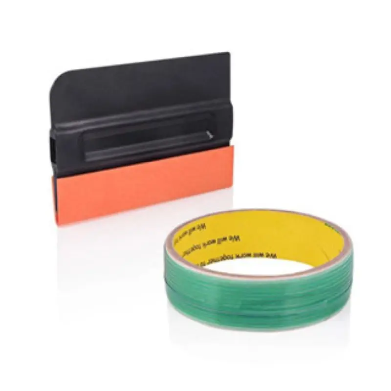 5/10/50M Vinyl Wrap Cutting Tape With Scraper Auto Sticker Edge Detail Tape Design Line Automatic Molding Tool For Film Wrap Tap