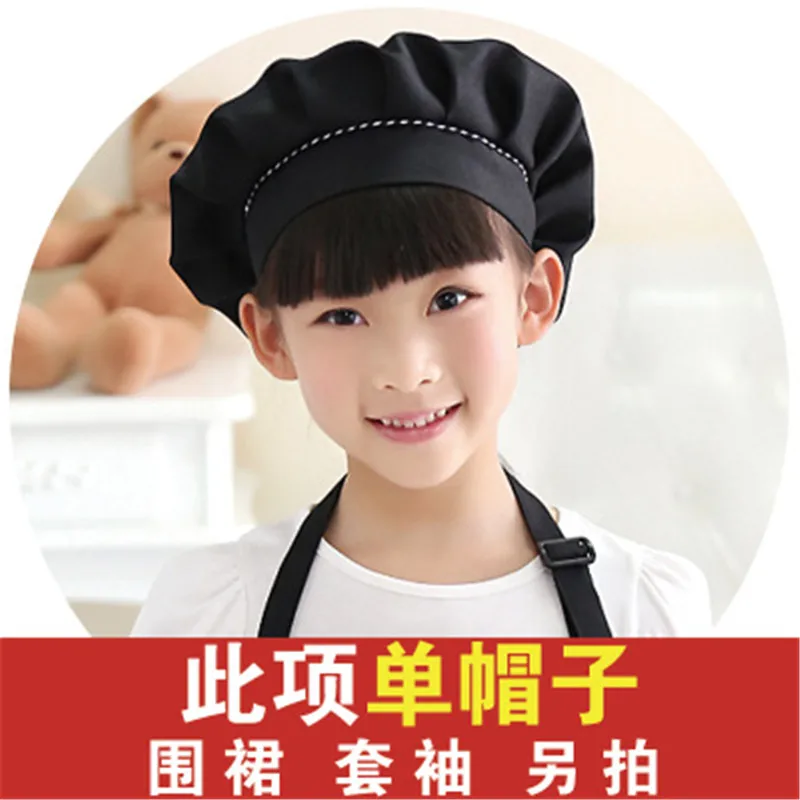 Baby Chef Apron Hat for Kids Costumes Chef Baby Cook Costume Newborn Photography Prop Newborn Hat Apron