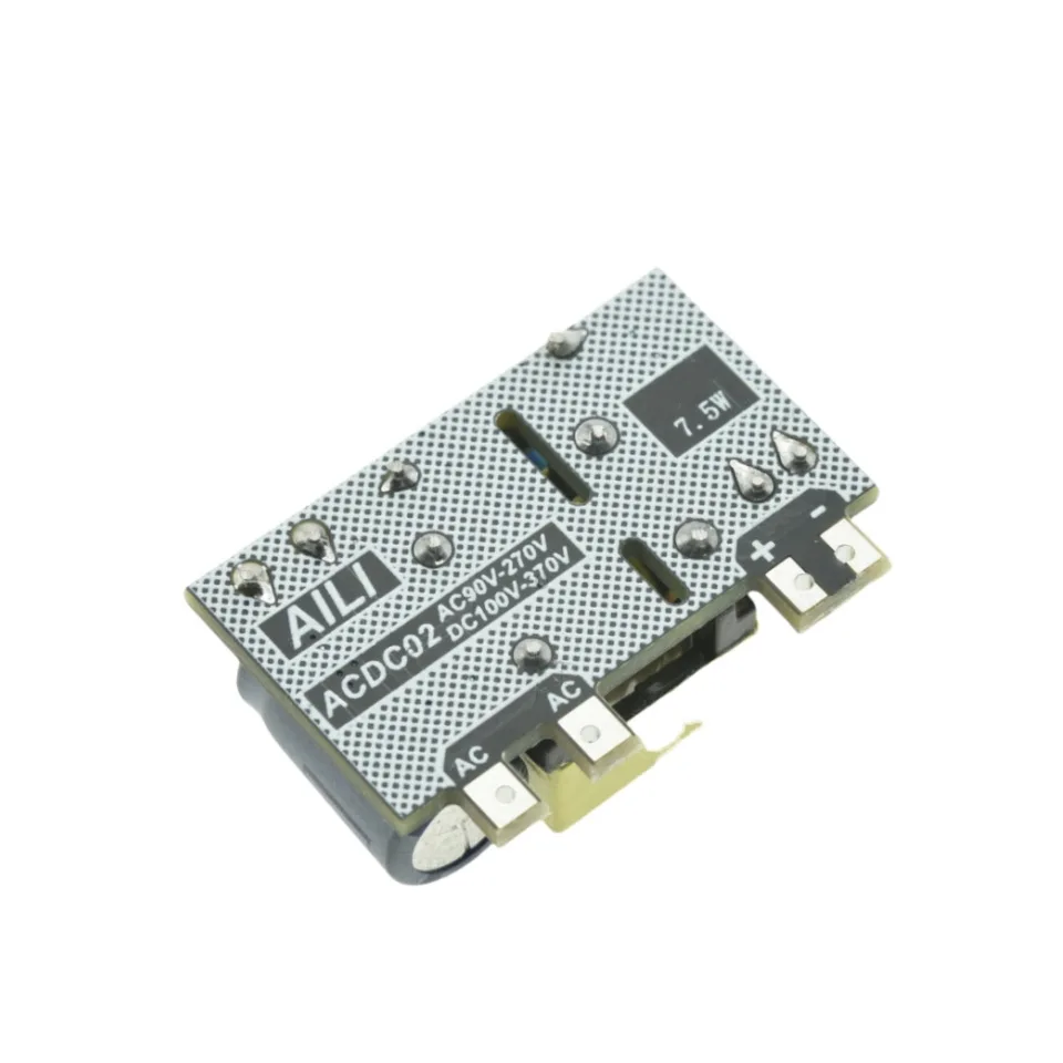 AC-DC Isoliertes Abwärtswandler-Modul 220V auf 5V 12V 24V 9V 7,5W Niedrige Welligkeit Buck-Wandler Schaltnetzteil-Platine – Detail 3