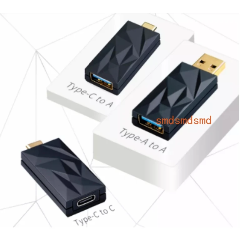 iFi iSilencer+ USB Signal Balanced Power Purify Filter Actively Removes Background Noise Signal Jitter SuperSpeed Transmission