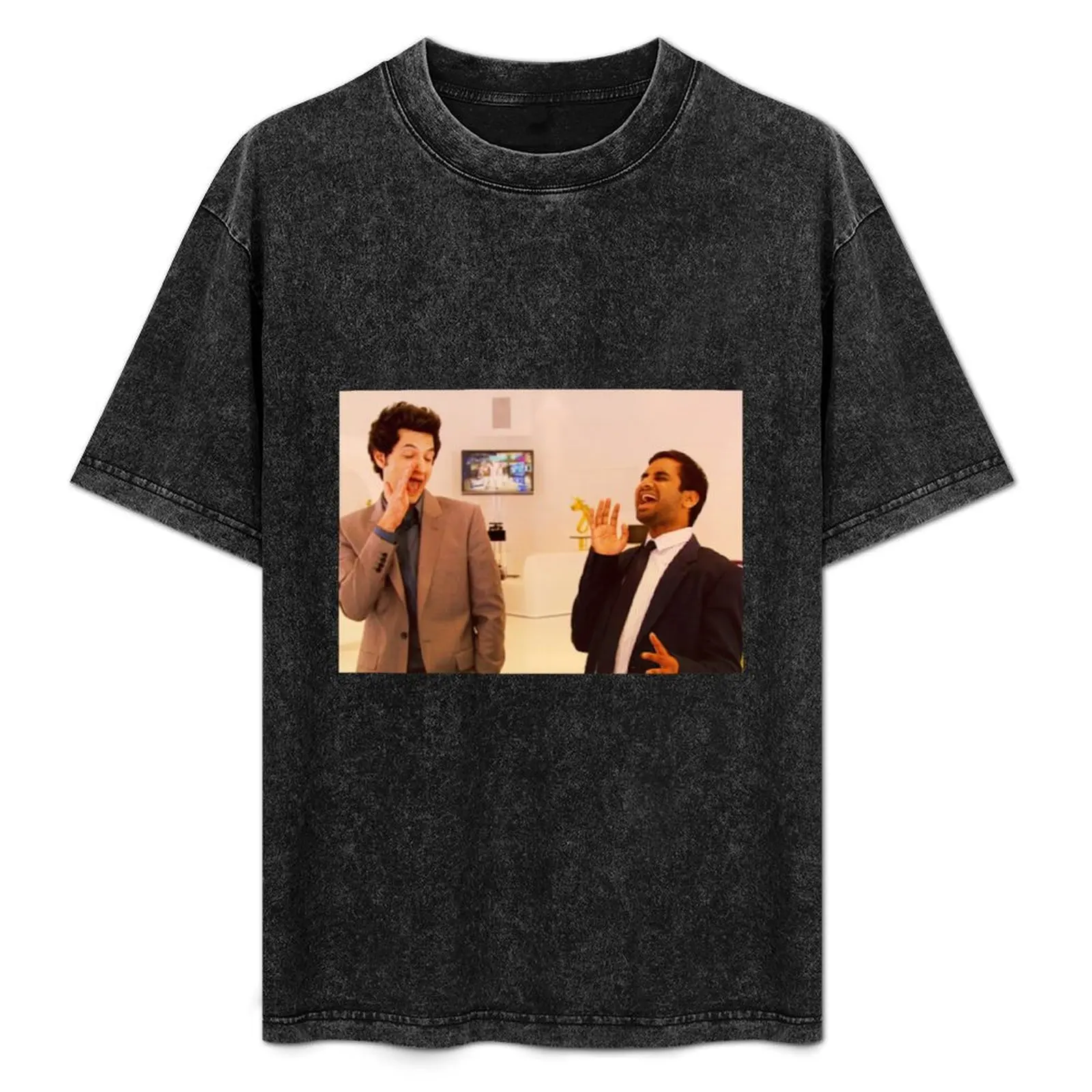 

Jean-Ralphio and Tom T-Shirt Daily Wear Plain Short Sleeve Shirt