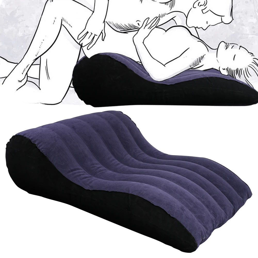 

Adult Cushion Hold Pillow Sex Mat Sexual Love Positions Inflatable Sofa Portable Erotic Game Chair Bed Sex Furniture For Couples