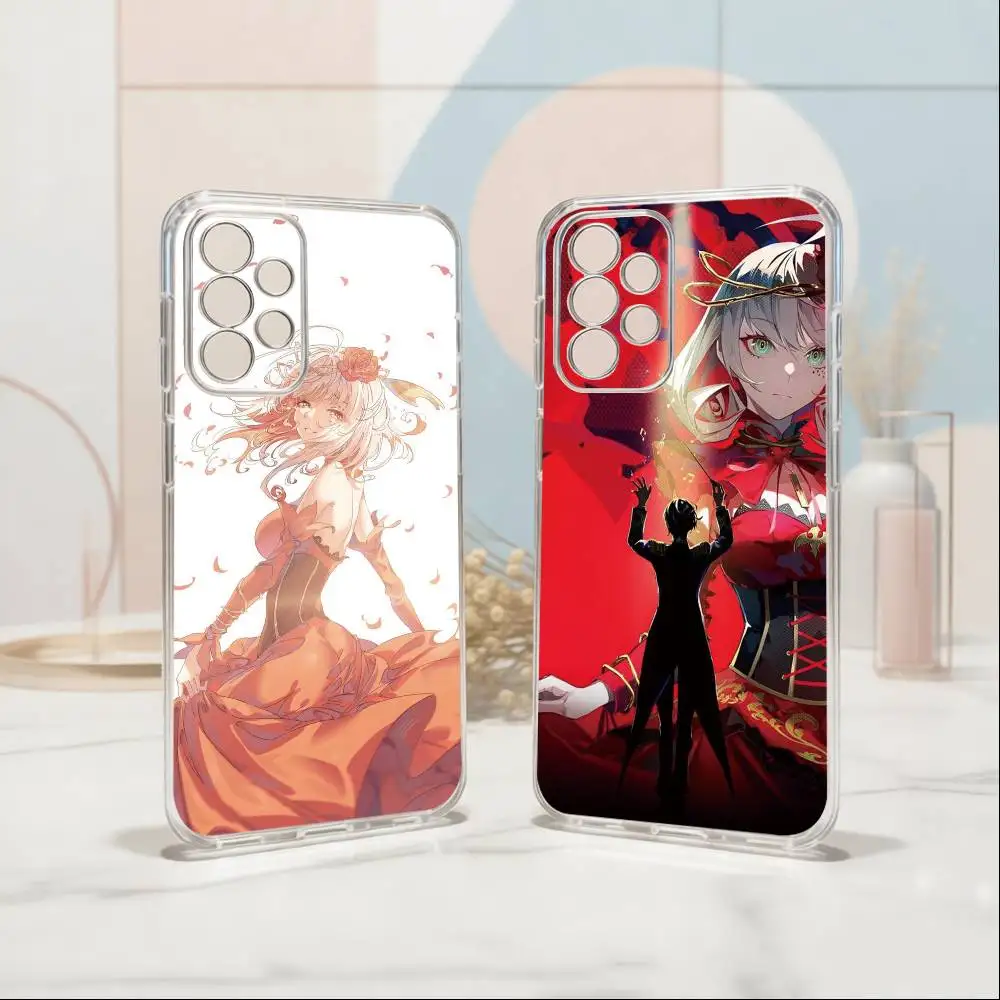 Takt Op. Destiny Phone Case For Samsung S25,S24,S21,S22,S23,S30,Ultra,S20,Plus,Fe Transparent Cover