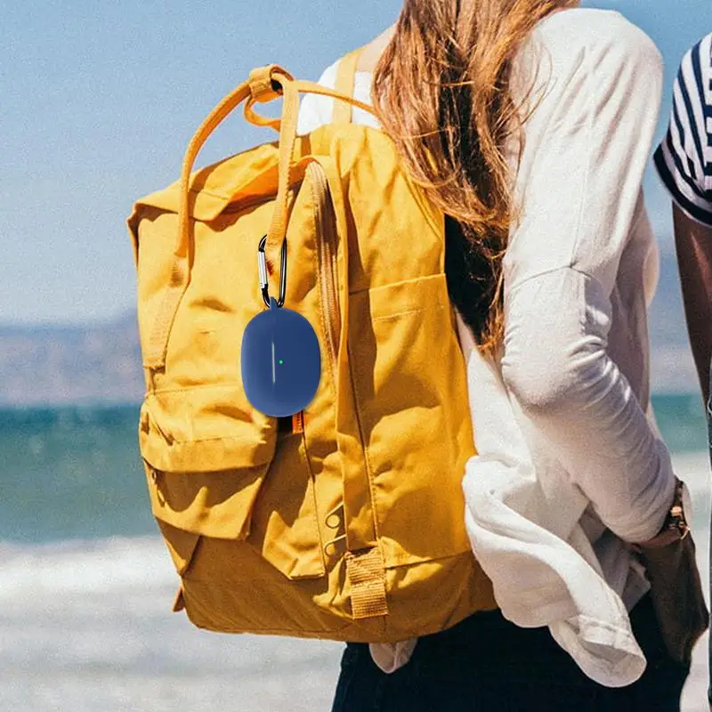 غطاء واقٍ من السيليكون مضاد للسقوط ، صندوق شحن ، حافظة لبراعم الهواء الحقيقي لي 6 برو ، غطاء سماعات أذن لاسلكية