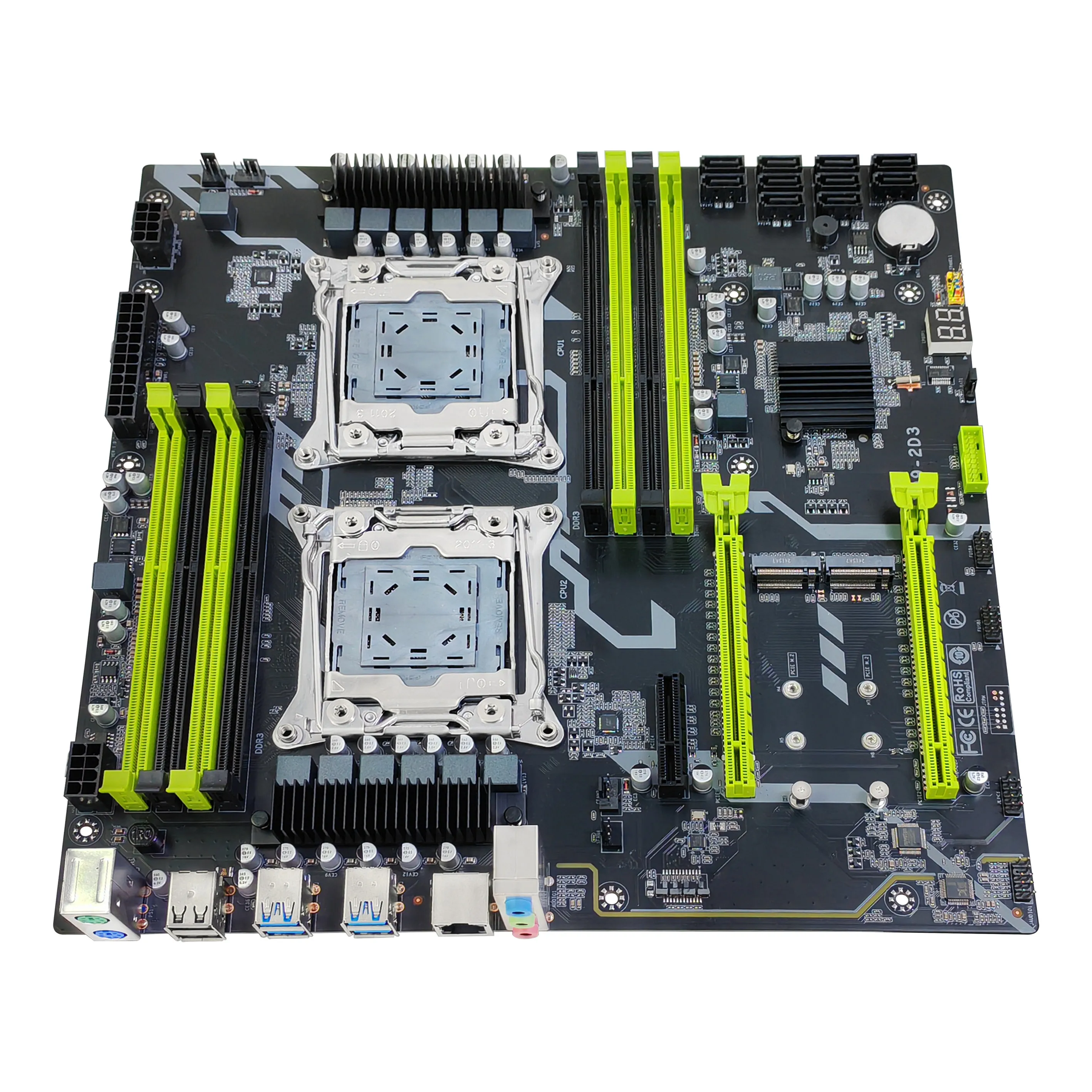 New X99/x79 main board dual-channel 2011 pin 16G memory multi-open support E5 2666 2680V3V4CPU