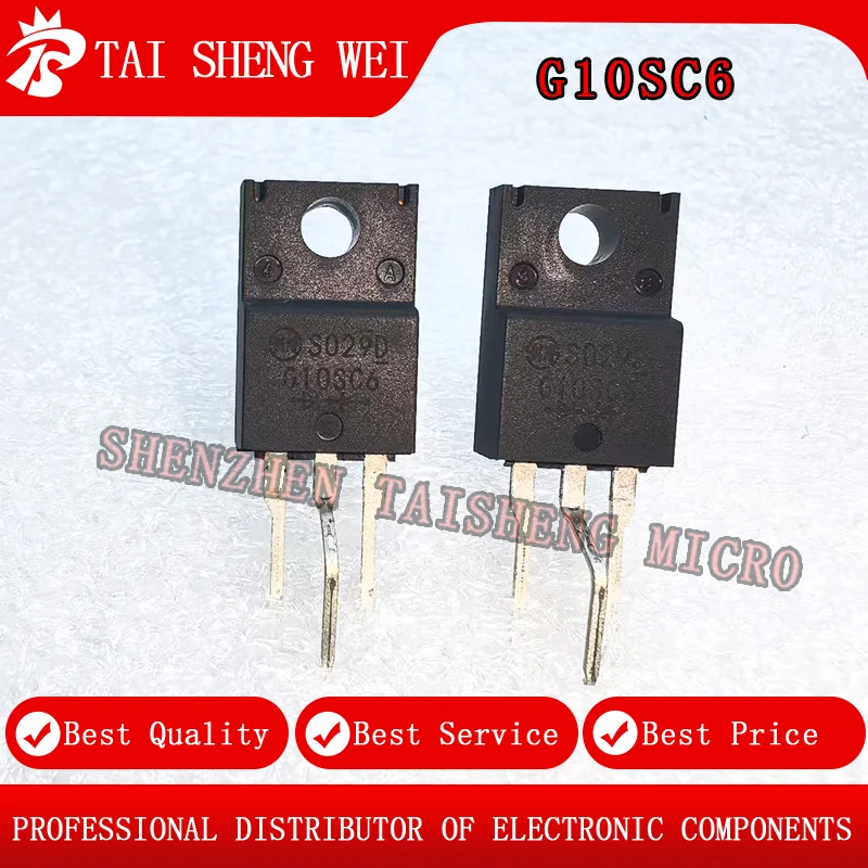 5PCS Brand New G10SC6 SG10SC6M G10SC6M G10SC4M G10SC9M G15SC4M G15SC6M G20JC6M Schottky Diode TO220F