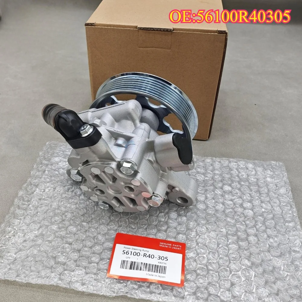 

High quality New For 56100R40305 Power Steering Pump for Honda Accord 2.4L L4 2008-2012