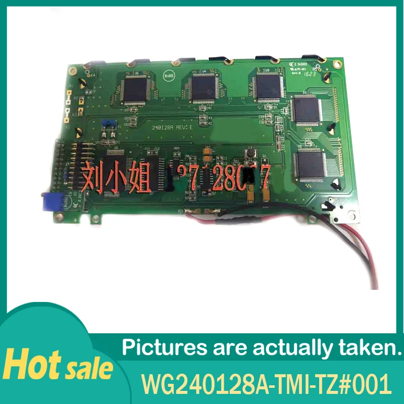 

100% Working WG240128A-TMI-TZ#001 240*128 LCD Display Panel