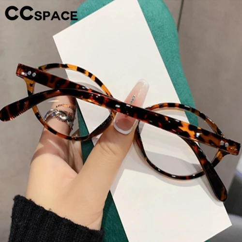 Imagen 2 del producto Gafas de lectura Retro ovaladas antiluz azul para hombres y mujeres, gafas con remaches, filtro antiradiación, gafas para presbicia, gafas graduadas