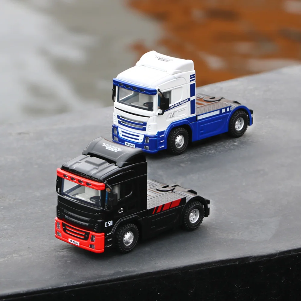 Turbo Racing C50-T 1:76 C50 camión de Control remoto luces y bocina de vehículo simulado versión RTR coche de juguete
